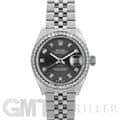 ROLEX ロレックス デイトジャスト 28 279384RBR ダークグレー ジュビリーブレス ベゼルダイヤモンド