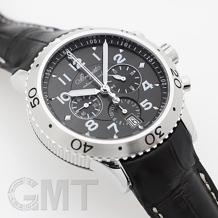 中古)BREGUET ブレゲ TYPE XXI タイプトゥエンティワン 3810ST/92/9ZU