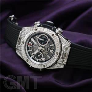 HUBLOT ウブロ ビッグバン ウニコ チタニウム ジュエリー 411.NX.1170.RX.0904 メイン