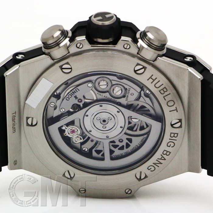 中古)HUBLOT ウブロ ビッグバン ウニコ チタニウム ジュエリー 411.NX
