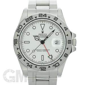 ROLEX ロレックス エクスプローラー II 16550 ホワイト メイン