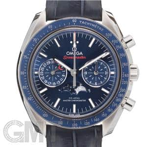 OMEGA オメガ スピードマスター ムーンフェイズ コーアクシャル マスタークロノメーター 304.33.44.52.03.001 メイン
