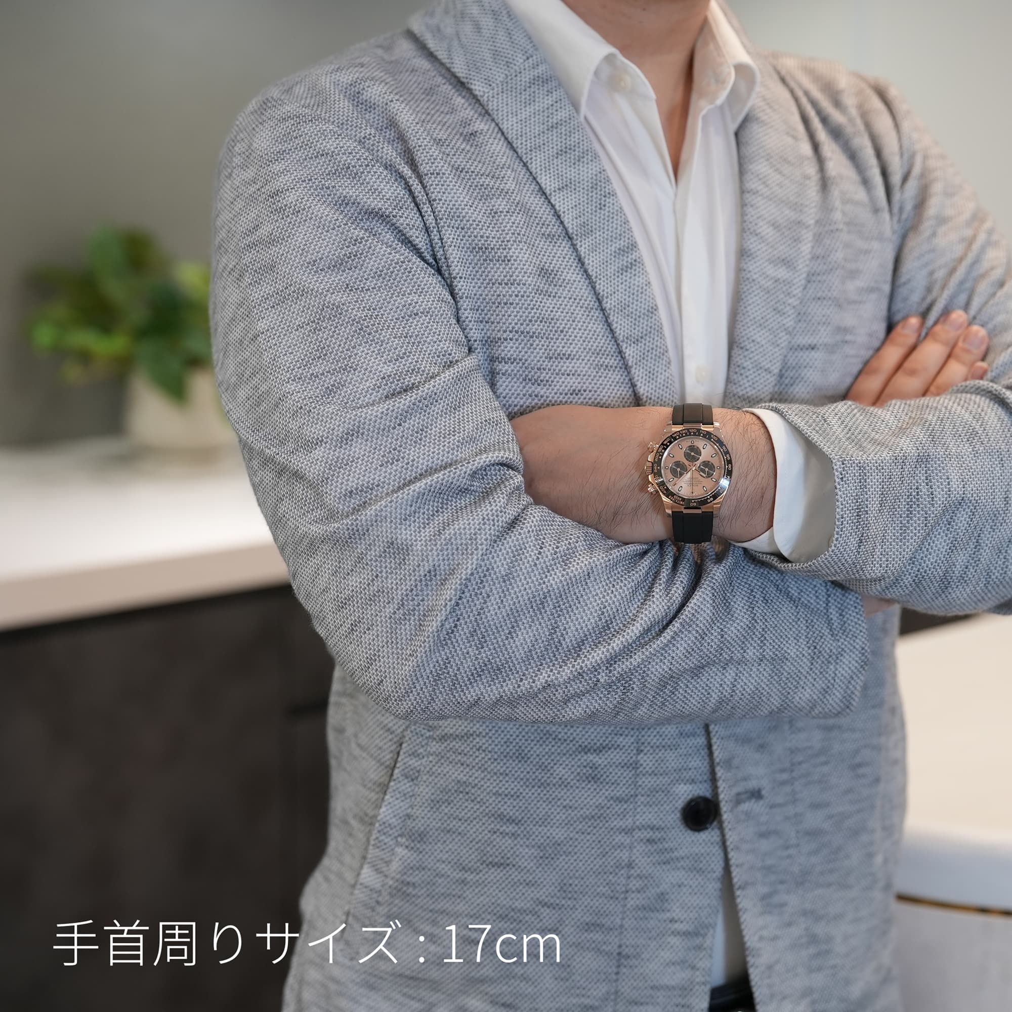 中古)ROLEX ロレックス デイトナ 116515LN ピンク/ブラック（商品ID