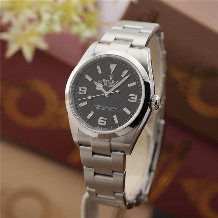 中古)ROLEX ロレックス エクスプローラー 36 124270（商品ID