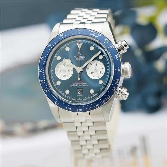 中古)TUDOR チューダー ブラックベイ クロノ M79360B-0002【ブティック