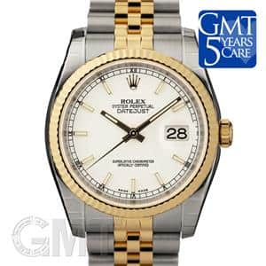 ROLEX ロレックス デイトジャスト 116233 ホワイト メイン
