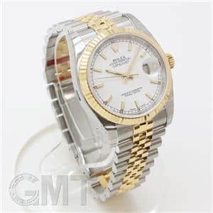 ROLEX ロレックス デイトジャスト 116233 ホワイト メイン