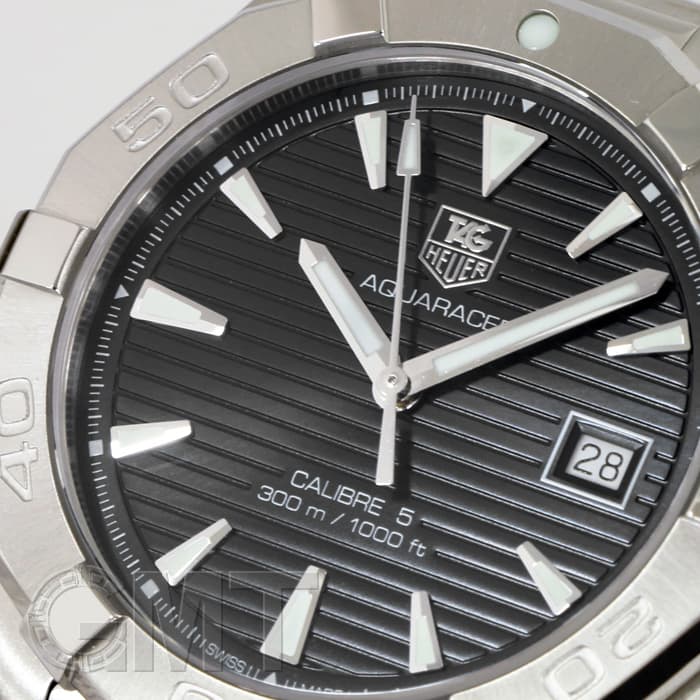 新品)TAG HEUER タグ・ホイヤー アクアレーサー 300M キャリバー5 
