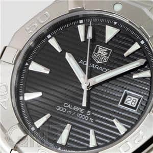 TAG HEUER タグ・ホイヤー アクアレーサー 300M キャリバー5 WAY2110.BA0910 ブラック メイン