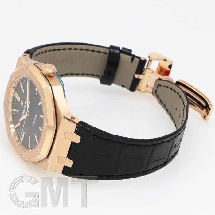Audemars Piguet ロイヤルオーク41mm PG コマ 新品)AUDEMARS PIGUET オーデマ・ピゲ ロイヤルオーク 41mm 15400OR