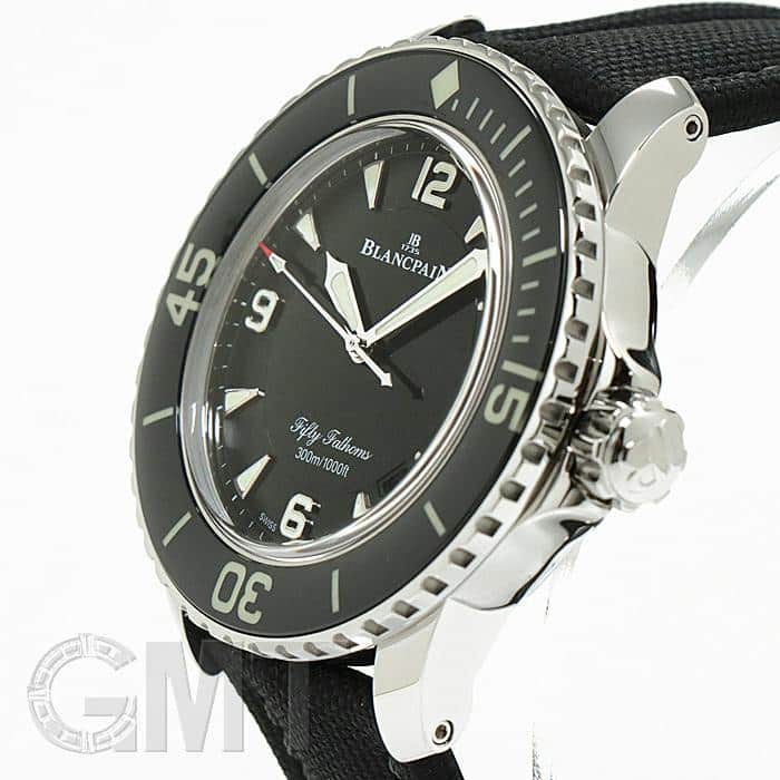 新品)BLANCPAIN ブランパン フィフティファゾムス 45mm 5015-1130-52A