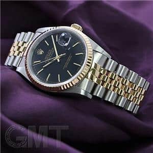 ROLEX ロレックス デイトジャスト 16233 ブラック K番 メイン