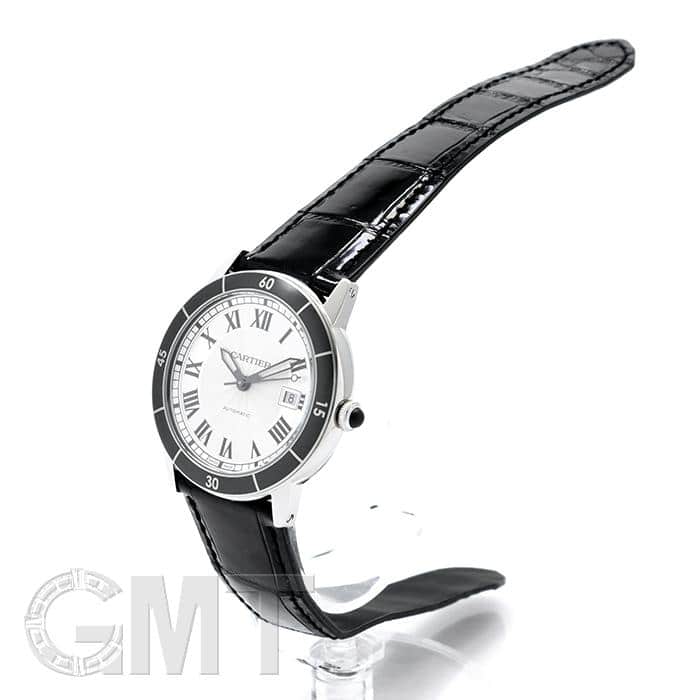 中古)CARTIER カルティエ ロンド クロワジエール ドゥ カルティエ