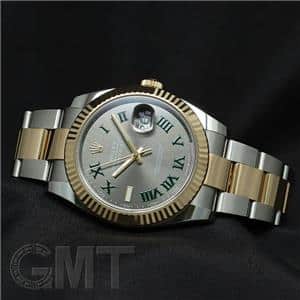 【未使用】オイスターブレス　デイトジャスト41 ロレックス DATEJAST41 新品)ROLEX ロレックス デイトジャスト 41 126300 ブラック