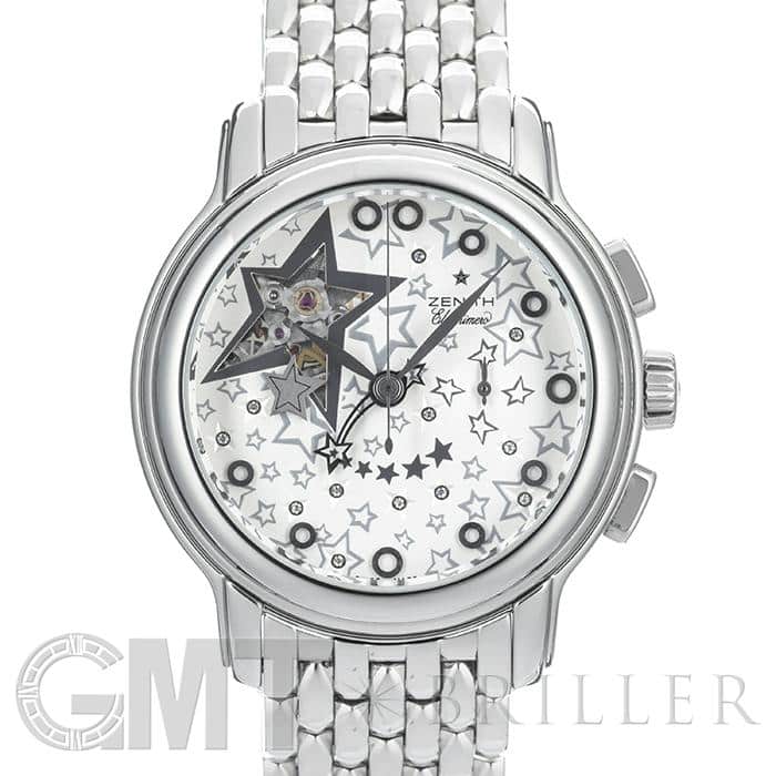 中古)ZENITH ゼニス エル・プリメロ グラムロックスター 37mm 03.1231