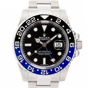 ROLEX ロレックス GMTマスター II 116710BLNR メイン