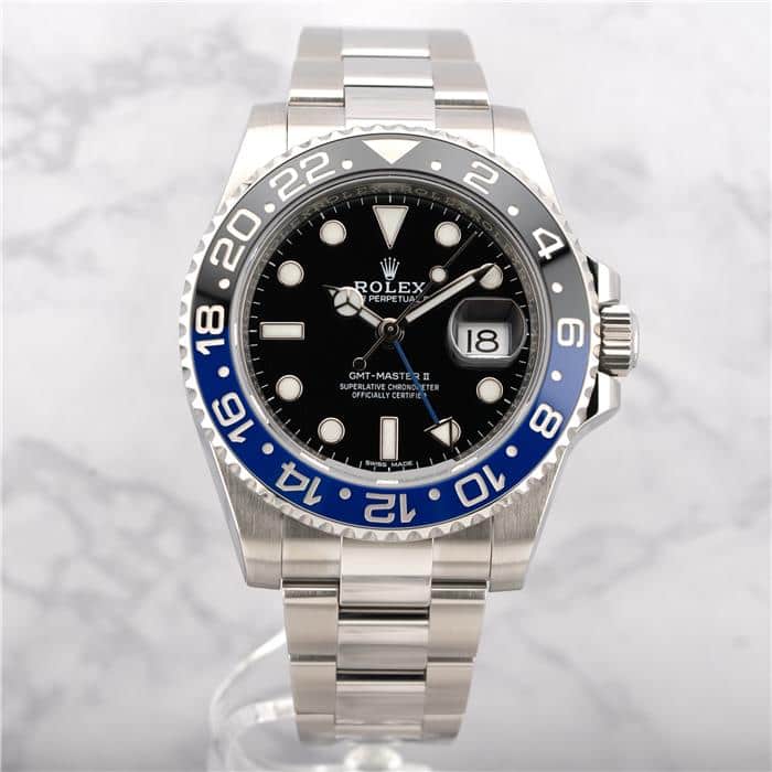 中古)ROLEX ロレックス GMTマスター II 116710BLNR（商品ID