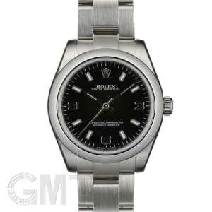 ROLEX ロレックス オイスターパーペチュアル 177200 ブラック 369 メイン