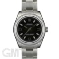 ROLEX ロレックス オイスターパーペチュアル 177200 ブラック 369