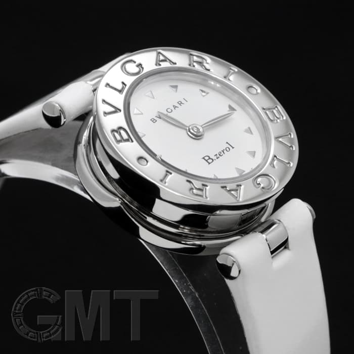 新品)BVLGARI ブルガリ ビーゼロ1 クォーツ ホワイトレザーべルト