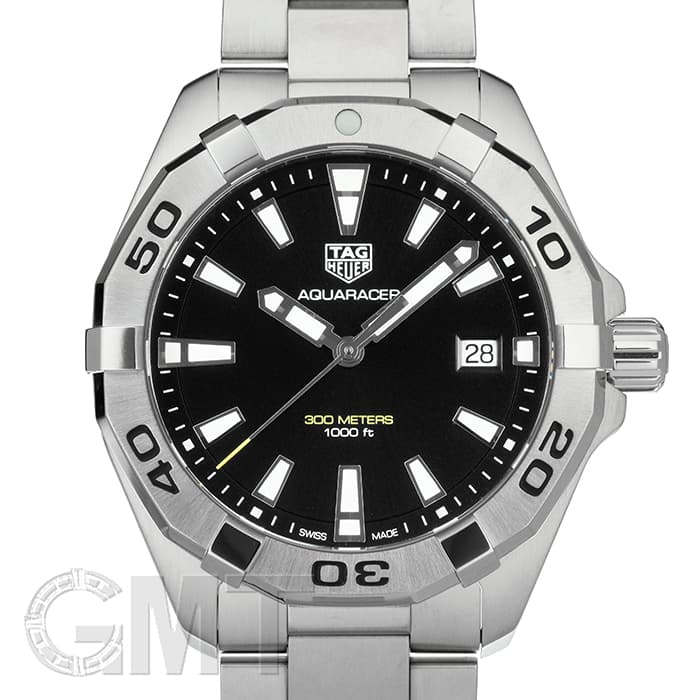 新品)TAG HEUER タグ・ホイヤー アクアレーサー 300m ブラック 41mm