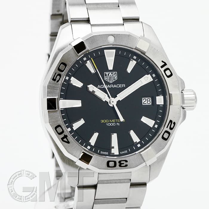 新品)TAG HEUER タグ・ホイヤー アクアレーサー 300m ブラック 41mm 