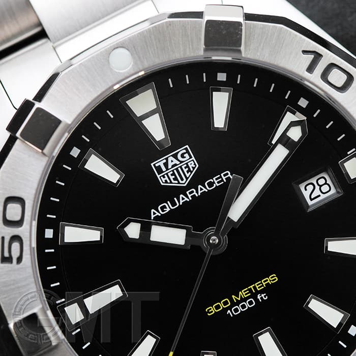 新品)TAG HEUER タグ・ホイヤー アクアレーサー 300m ブラック 41mm