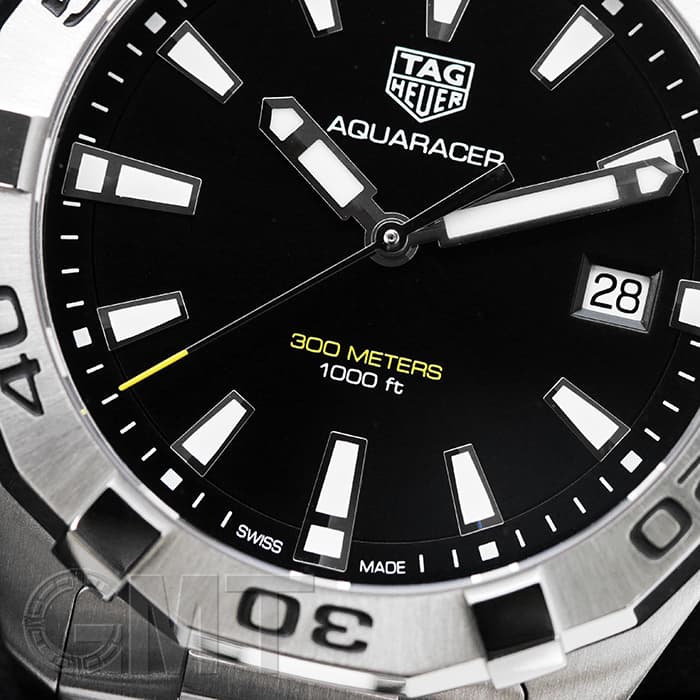 新品)TAG HEUER タグ・ホイヤー アクアレーサー 300m ブラック 41mm