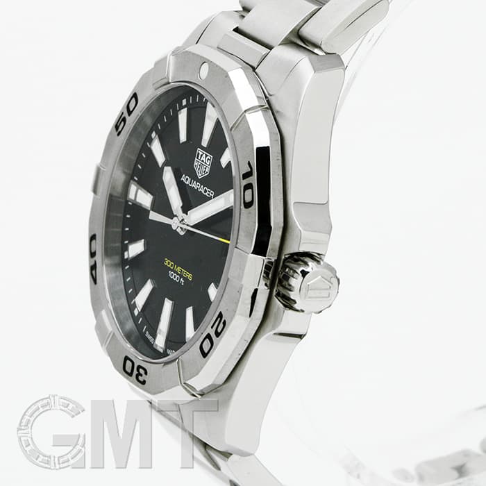新品)TAG HEUER タグ・ホイヤー アクアレーサー 300m ブラック 41mm