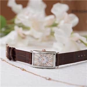 FRANCK MULLER フランク・ミュラー ロングアイランド 902QZ REL STG 革 メイン