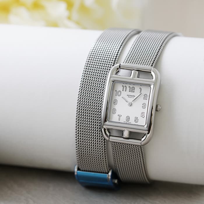 新品)HERMES エルメス ケープコッド CC1.210.220 W045767WW00
