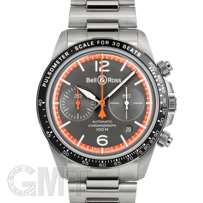 新品)BELL & ROSS ベル&ロス ヴィンテージ ガードコート グレー BRV294