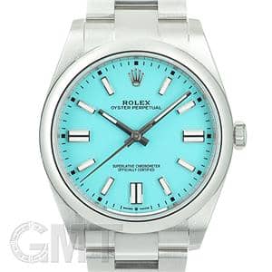 ROLEX ロレックス オイスターパーペチュアル 41 124300 ターコイズブルー メイン