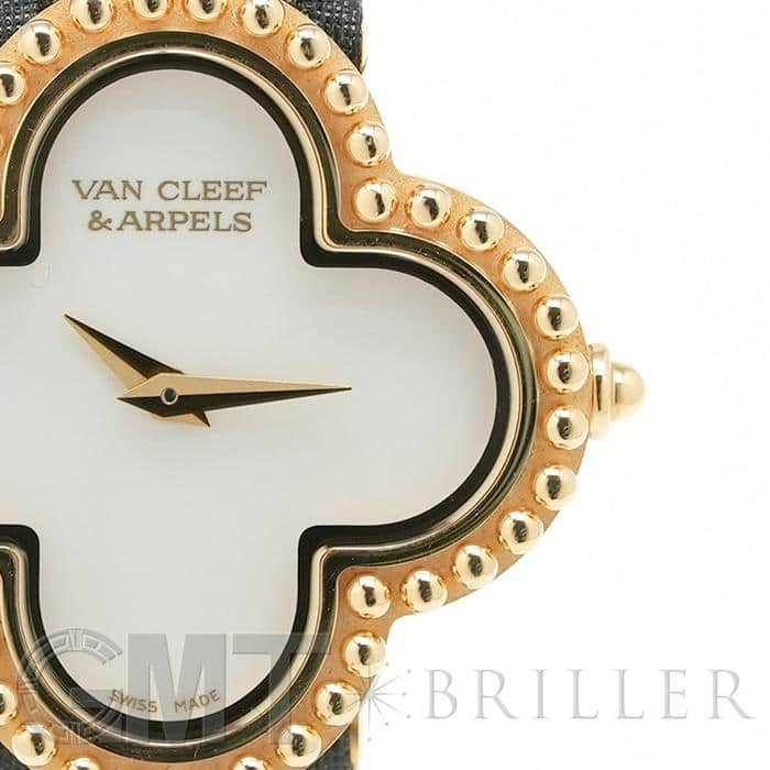 Van Cleef & Arpels ヴァンクリ　アルハンブラ　ウォッチ 新品)Van Cleef & Arpels ヴァン クリーフ&アーペル アルハンブラ