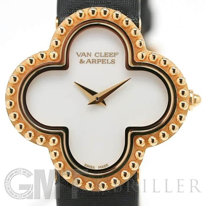【ヴァンクリーフ】アルハンブラウォッチスモール　替えベルト　アリゲーター 新品)Van Cleef & Arpels ヴァン クリーフ&アーペル