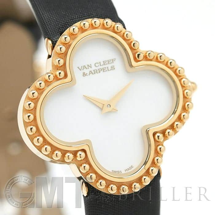 ヴァンクリーフ＆アーペル／レディースウォッチ 新品)Van Cleef & Arpels ヴァン クリーフ&アーペル アルハンブラ