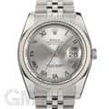 中古)ROLEX ロレックス デイトジャスト 116234 グレー ローマ（商品ID