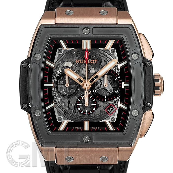 中古)HUBLOT ウブロ スピリット オブ ビッグバン キングゴールド