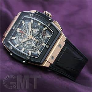 HUBLOT ウブロ スピリット オブ ビッグバン キングゴールド セラミック 601.OM.0183.LR メイン