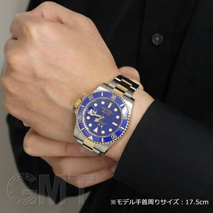 中古)ROLEX ロレックス サブマリーナー デイト 116613LB ブルー 初期