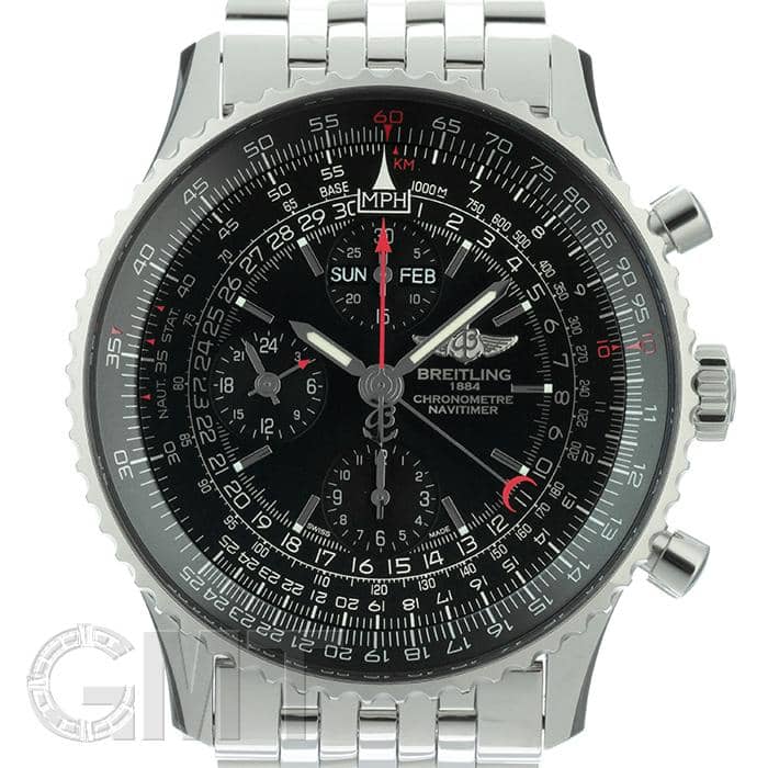 ブライトリング　ナビタイマー　1884    リミテッドエディション 中古)BREITLING ブライトリング ナビタイマー 1884 リミテッド