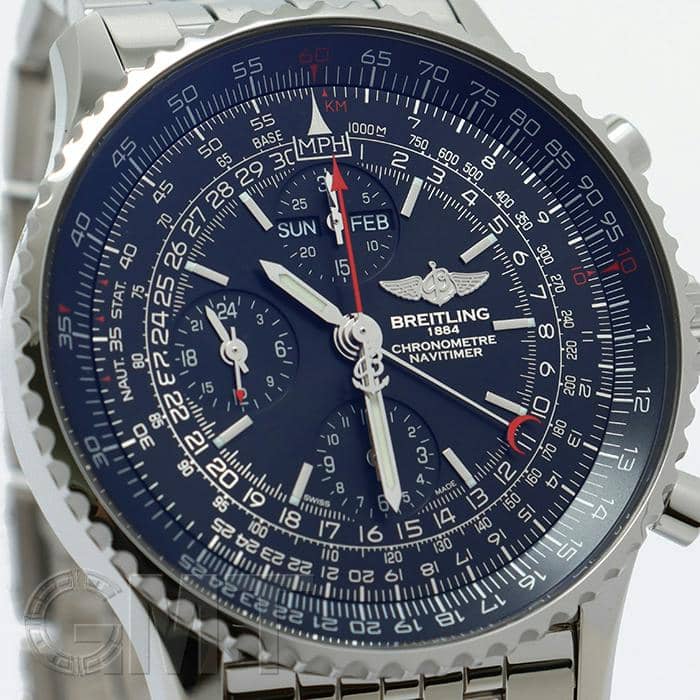 中古)BREITLING ブライトリング ナビタイマー 1884 リミテッド