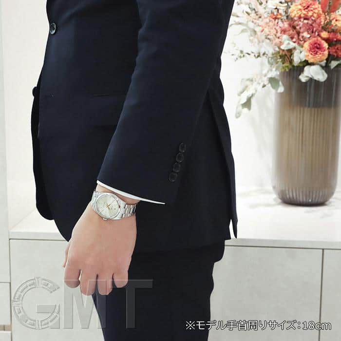 中古)ROLEX ロレックス オイスターパーペチュアル 41 124300 シルバー 