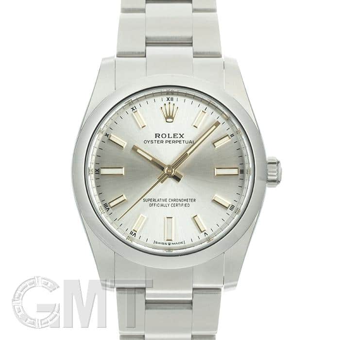 中古)ROLEX ロレックス オイスターパーペチュアル 34 124200