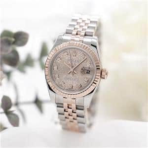 ROLEX ロレックス デイトジャスト 179171G ピンク コンピューター メイン
