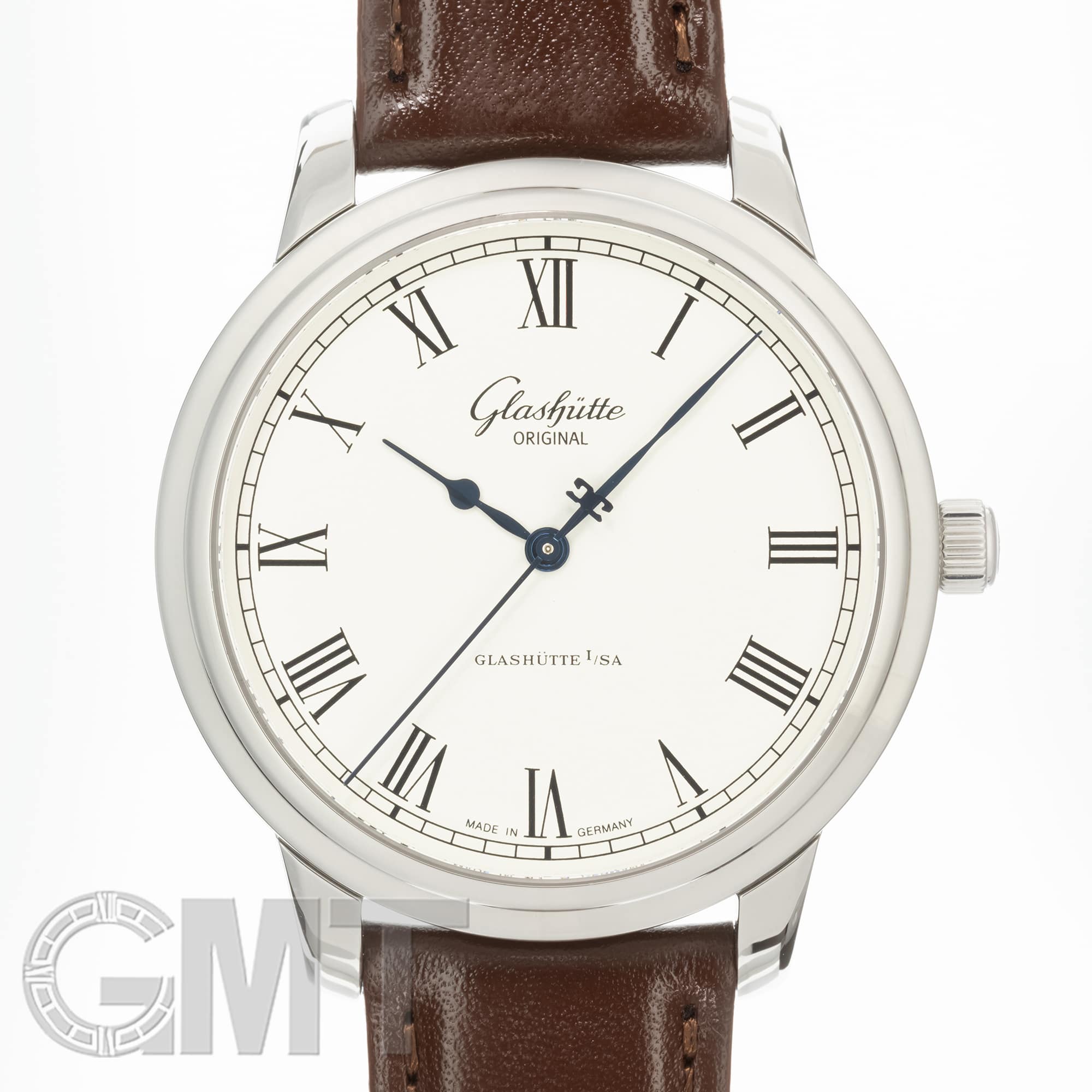 中古)GLASHUTTE ORIGINAL グラスヒュッテ オリジナル セネタ 1-39-59