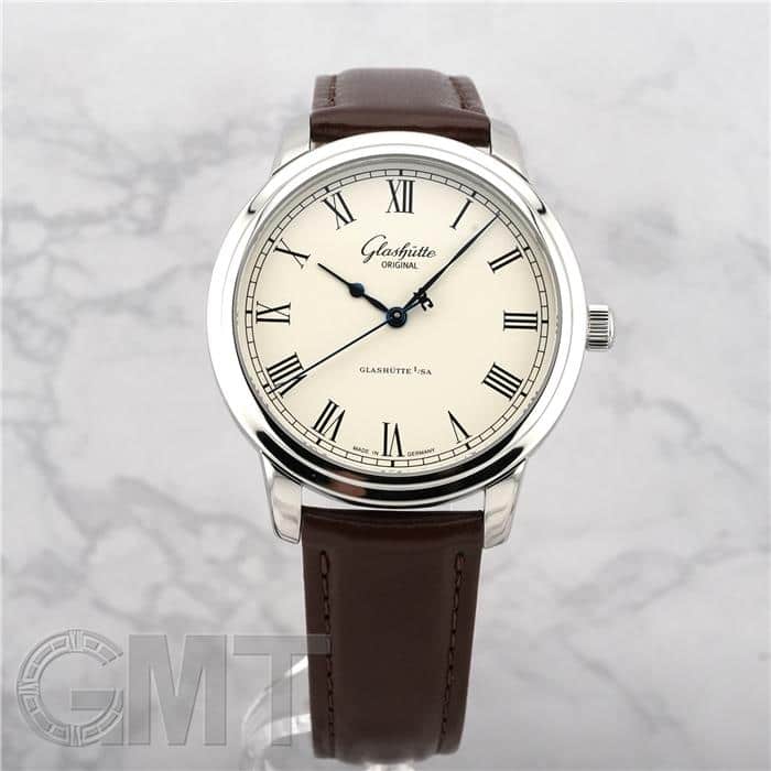 中古)GLASHUTTE ORIGINAL グラスヒュッテ オリジナル セネタ 1-39-59