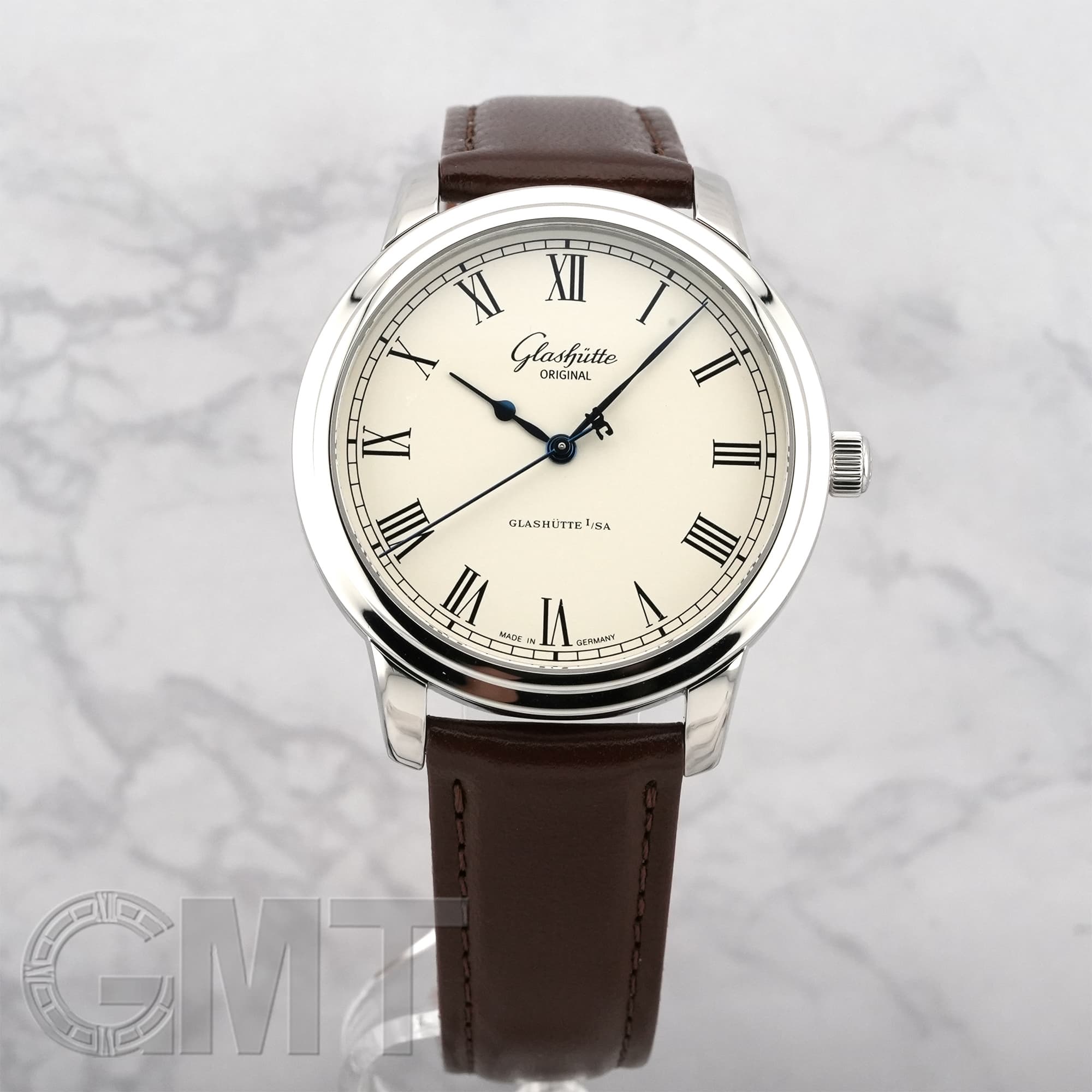 中古)GLASHUTTE ORIGINAL グラスヒュッテ オリジナル セネタ 1-39-59