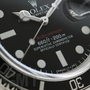 ROLEX ロレックス サブマリーナー  Ref.1680赤サブ メイン