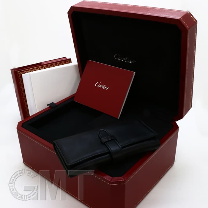 半額以下で買えるクーポン特集 中古)CARTIER W6206017（商品ID LM S ロードスター カルティエ 時計